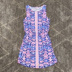 Lilly Pulitzer Windward Dress Iris Blue
